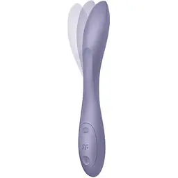 Гнучкий вібратор Satisfyer G-Spot Flex 2 19.5 см бузковий