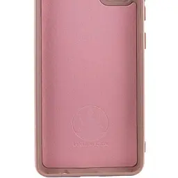 Чохол TPU GETMAN Liquid Silk Full Camera для Xiaomi 12T / 12T Pro Рожевий / Pink Sand - мініатюра 2