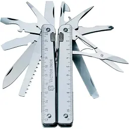 Мультитул Victorinox Swisstool Spirit X Plus Ratchet 3.0339.L