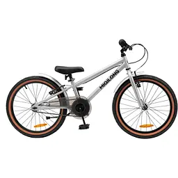 Велосипед дитячий Miqilong ST 20" срібний (RBB-ST20-SILVER) - мініатюра 2