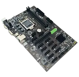 Материнська плата Lapsaipc B250 BTC-12P LGA 1151v1 (B250 BTC-12P) Б/В