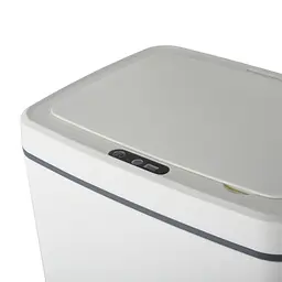 Відро для сміття сенсорне прямокутне Mixxus Wave-TC0110 10 л white MI7073, Білий матовий - мініатюра 5