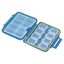 Коробка Meiho Fb-480 Waterproof Akio-kun 107x93x35mm Blue - мініатюра 2