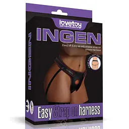 Труси для страпону Easy Strap on Harness LOVETOYS 66-LV715004 100006