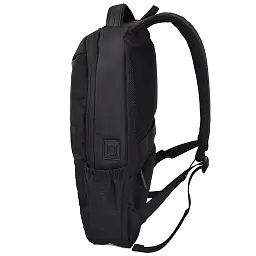 Рюкзак міський Semi Line USB 21 л чорний (P8251-0) - мініатюра 3