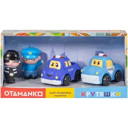 Набір машинок OTAMANKO Крутяшки - мініатюра 4