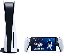 Геймпад Sony Playstation Portal Remote Player White для PS5 UA - мініатюра 7