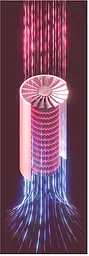 Фен-щітка Sencor SHS 9100RS (7135802) - мініатюра 2