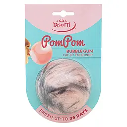 Ароматизатор мішечок Tasotti / серія POM POM Bubble Gum