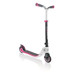 Самокат Globber Flow Foldable 125 білий з рожевим (473-162) - мініатюра 2