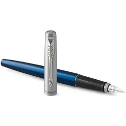 Ручка пір'яна Parker JOTTER 17 Royal Blue CT FP M (16 312) - мініатюра 3