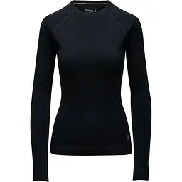 Термокофта Smart Wool Women's Merino 250 Baselayer Crew Boxed Black XL (1033-SW SW016370.001-XL)