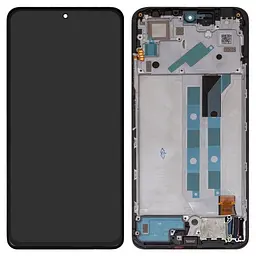 Дисплей Xiaomi Redmi Note 11 Pro, Redmi Note 11 Pro 5G, чорний, з рамкою, Original (PRC)
