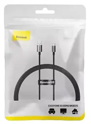 Кабель Baseus Superior Series Fast Charging Cable USB to Type-C 100W 1m P10320102114-00 Black - мініатюра 7