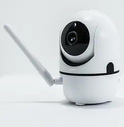 Поворотна WiFi IP камера відеоспостереження для приміщень UKC CAD Y13G - мініатюра 7