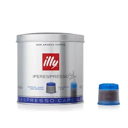 Кава в капсулах iperEspresso Illy Lungo з/б 21 шт - мініатюра 2