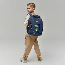 Рюкзак каркасний Yes H-100S Play Football (550213) - мініатюра 14