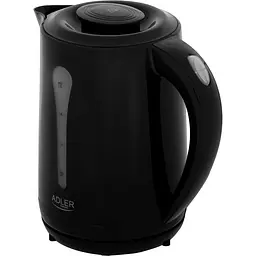 Електрочайник Adler AD 1244 Black - мініатюра 4