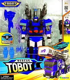 Іграшка-трансформер S5 ТОБОТ L TOBOT Art.301153