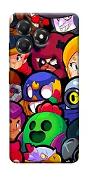 TPU чохол Demsky Brawl для ZTE Blade A36