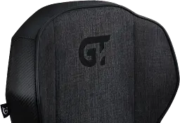 Геймерське крісло GT Racer чорне з темно-сірим (X-8007 Dark Gray/Black) - мініатюра 8