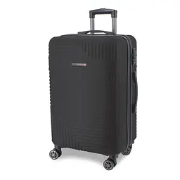 Валіза Swissbrand Brunei M Black (SWB_LHBRU001M)