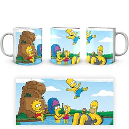 Кухоль GeekLand The Simpsons Сімпсони SMP 05 330 мл білий - мініатюра 4