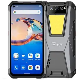 Смартфон Unihertz Tank 12/256GB Black (Global Version)