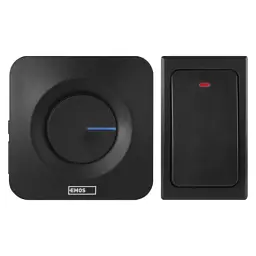 Дверний дзвінок EMOS бездротовий EMOS P5729B (P5729B) - мініатюра 3