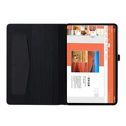 Чохол TPU Multiview Cover Lenovo Tab P11 2nd Gen TB350FU TB350XC Чорний - мініатюра 3