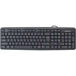 Клавіатура Defender Element HB-520 USB black (45522)
