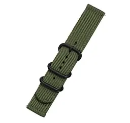 Нейлоновий ремінець Primo Traveller для годинника Xiaomi Huami Amazfit Sport SmartWatch Army Green - мініатюра 5