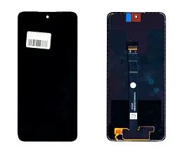 Дисплей Huawei P Smart 2021/ Honor X10 Lite/ Y7A чорний оригінал в упаковці