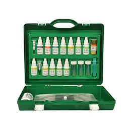 Набір акваріумних тестів (10шт) Zoolek Aquaset 2 Flora (6003) - мініатюра 4