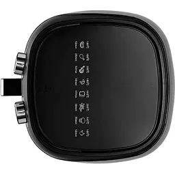 Мультипіч Ufesa Shadow 72805371 чорна [123008] - мініатюра 4