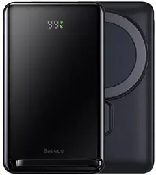 Повербанк Baseus 10000 mAh 20W (PPCX000003) Black (MagSafe) - мініатюра 7