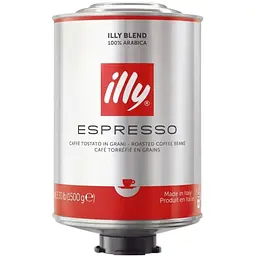 Кава в зернах Illy Espresso Classico Medium з/б 1,5 кг