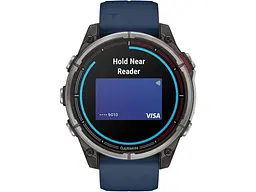 Смарт-годинник Garmin Quatix 8 47 mm AMOLED Marine GPS Smartwatch (010-02904-51) - мініатюра 7