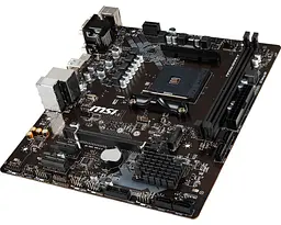 Материнська плата MSI B450M PRO-M2 V2 (B450M PRO-M2 V2) (sAM4, AMD B450, Micro-ATX) Б/в - мініатюра 3