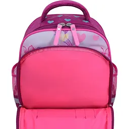 Рюкзак шкільний Bagland Mouse 143 малиновий 515 (0051370) - мініатюра 4