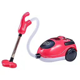 Ігровий пилосос A-Toys з відсіком для сміття, підсвічуванням, шлангом і знімними насадками 8614A