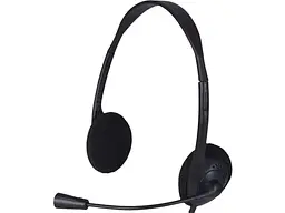 Навушники з мікрофоном Sandberg USB Headset Bulk Black (825-29) - мініатюра 2