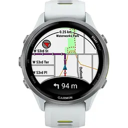 Смарт-годинник Garmin Forerunner 970 Titanium with Whitestone Case and Whitestone/Translucent Amp Yellow Band (010-02969-11) [142390] - мініатюра 8