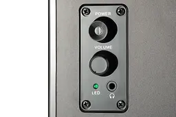 Акустична система 2.0 Defender Aurora S12, 10Вт (RMS) MDF чорна - мініатюра 6