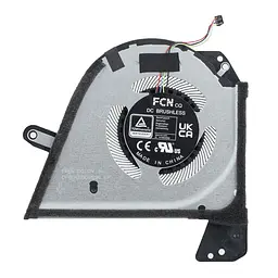 Вентилятор Asus (CPU fan 12V) кулер для моделей ноутбука ROG Zephyrus GA503, GU603 (13NR08R0T02211) Asus, 12V, 4pin - мініатюра 2