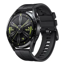Смарт-годинник Huawei Watch GT 3 46 mm Black (55026956) - мініатюра 2