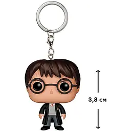 Ігрова фігурка з кліпсою Funko Pop Harry Potter Гаррі Поттер (7616) - мініатюра 2