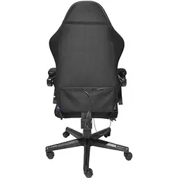 Крісло ігрове AGN 3 клас,150 кг, 80мм, RGB підсвітка, чорне - мініатюра 4