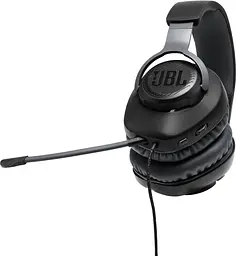 HF Stereo JBL QUANTUM 100 (JBLQUANTUM100BLK) Black UA - мініатюра 4