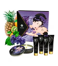 Подарочный набор Exotic Fruits: для шикарной ночи вдвоем Shunga - GEISHAS SECRETS